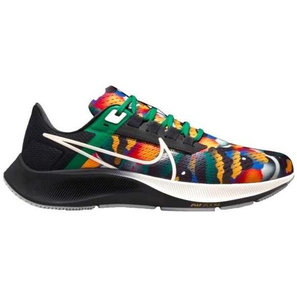 Nike Air Zoom Pegasus 38 JM Jordan Moss Always All Ways Black DO7763-900 Mens 10 - Picture 11 of 12